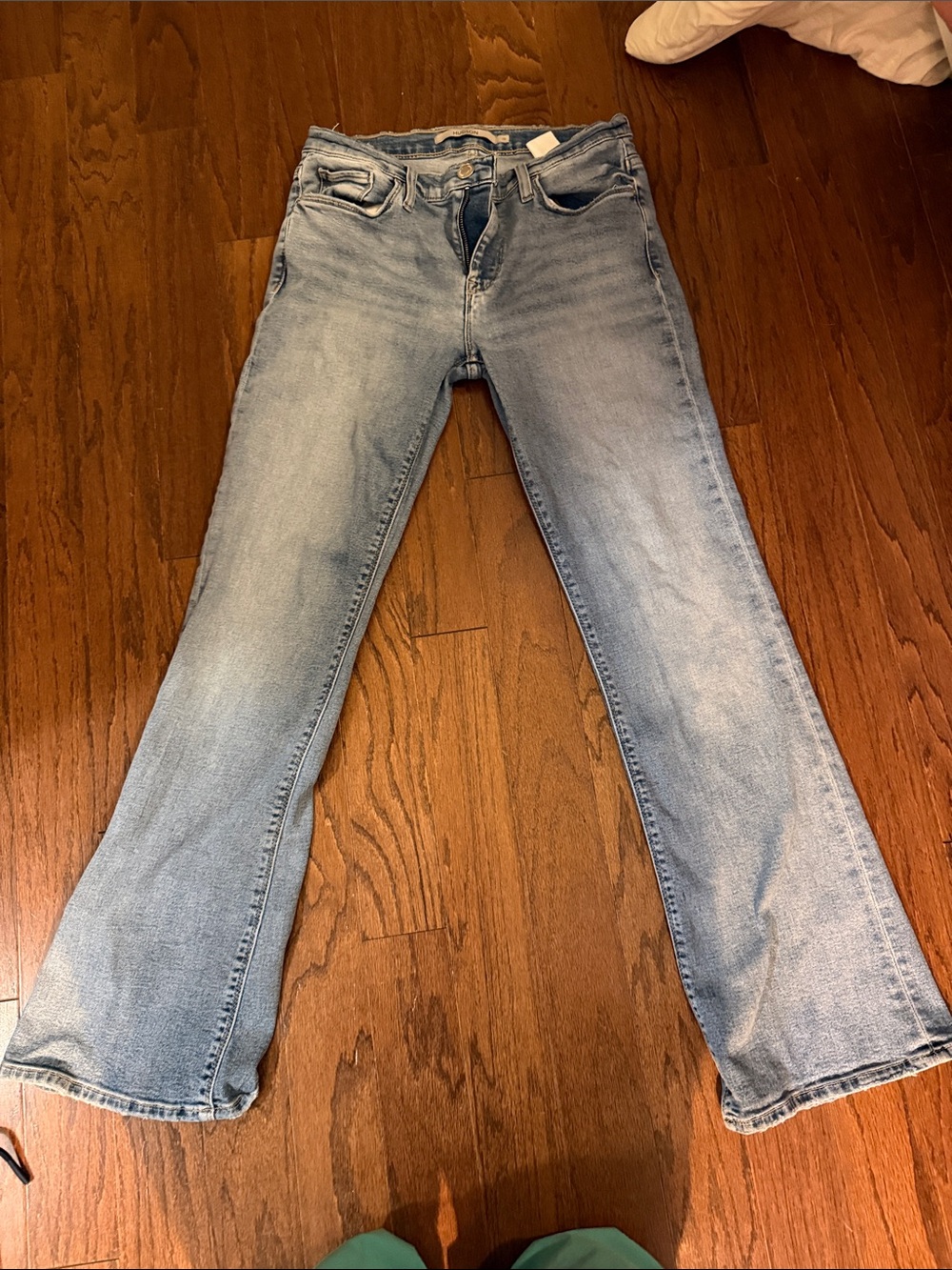Hudson Jeans Light Blue Flare Leg Jeans